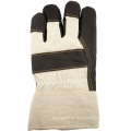 Dark Furniture Leather Winter Industrial Safety Work Gloves (31302)